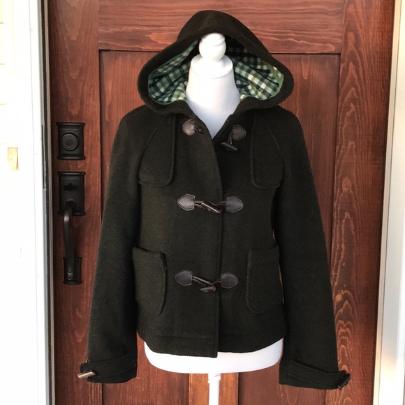 lacoste duffle coat